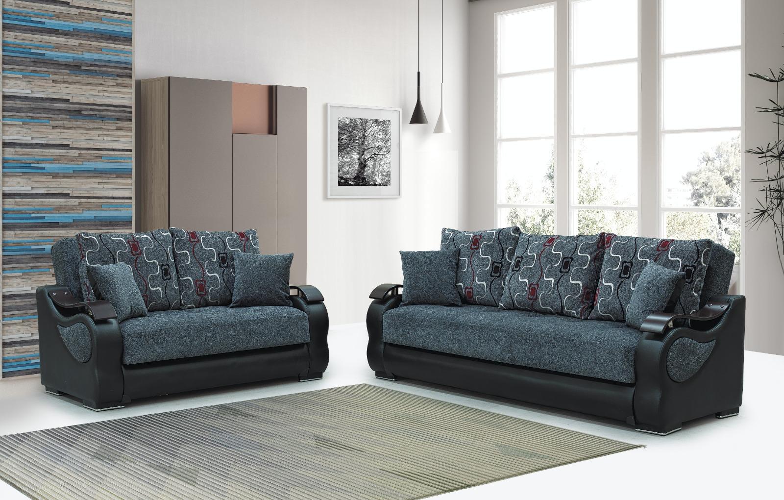 Sofa and Loveseats
